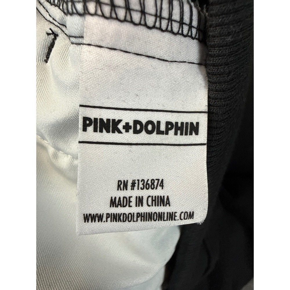 Pink Dolphin Mens S Rainbow Q Zip Hoodie Pastel Ombre Colorblock Y2k Skater NWT - Picture 4 of 13